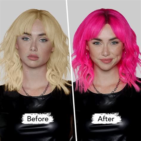 Pink Fetish: Pink Semi-Permanent Hair Dye Kit | Splat Hair Color