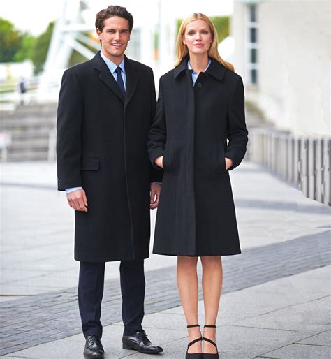 Ladies Burlington Overcoat - Armstrong Aviation Clothing