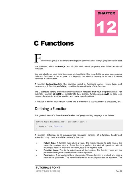 Image result for Function Declaration C