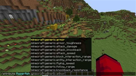 Image result for Minecraft Attribute Modifiers