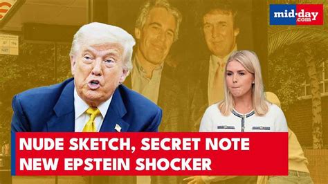 Trump in Epstein Storm: Wall Street Journal Links 2003 Birthday Letter ...