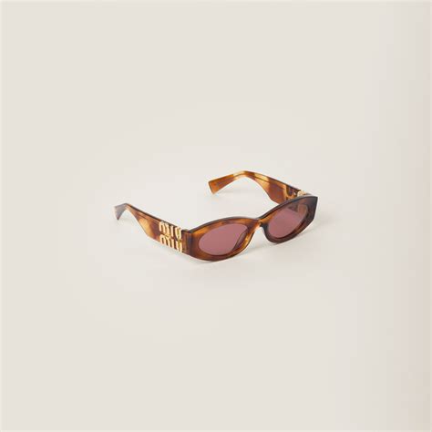 Etruscan Lenses Miu Glimpse Sunglasses | Miu Miu