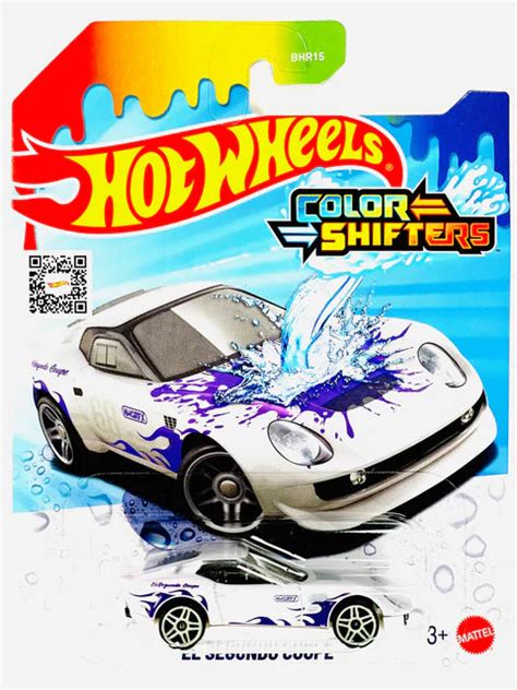 Hot Wheels Color Shifter - El Segundo Coupe - BHR15 – Kidsinfy.in