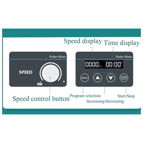 YFYIQI Roller Mixer 4 Rollers Test Tube Roller Lab Roller India | Ubuy