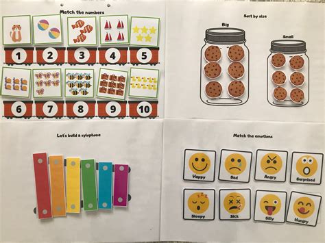 Busy Book Paper Size 的图像结果