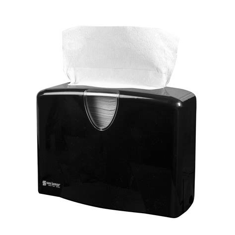 San Jamar Paper Towel Dispenser Counter Top Towel Holder, Holds ...