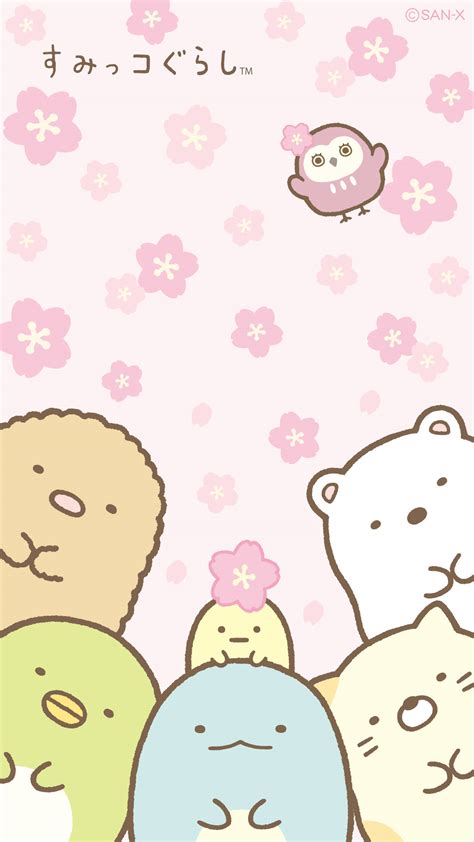 Download Sumikko Gurashi Main Characters Wallpaper | Wallpapers.com