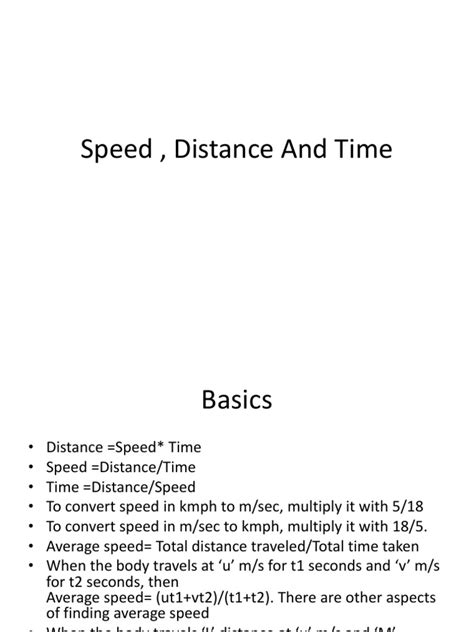 Image result for Speed Distance Time Solution