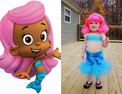 Bubble Guppies Molly Costume
