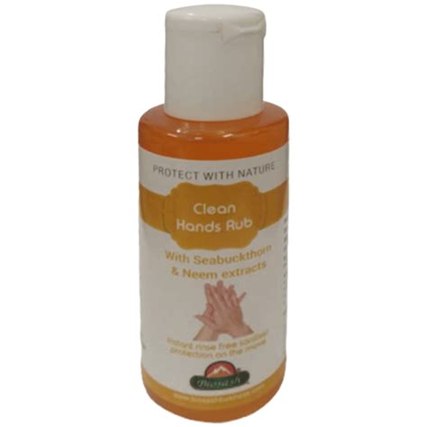 Clean Hands Rub 100ml | Biosash