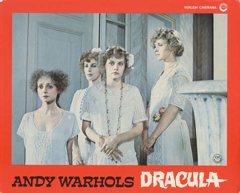 Blood for Dracula Andy Warhol's Dracula | Andy Warhol, Paul Morrissey ...
