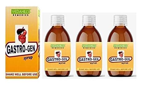 Buy Vedahills Remedies Gastro-Gen Syrup | Ayurvedic Syrup For Acidity ...