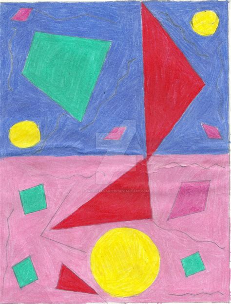 Art Asymmetrical Balance