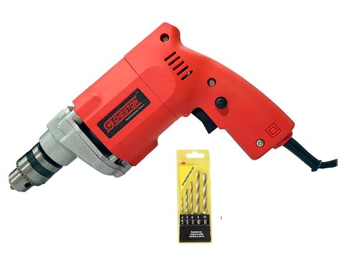 Cheston 10mm Powerful Drill Machine for Wall, Metal, Wood Drilling with ...