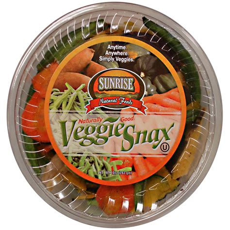 Sunrise Natural Foods Veggie Snax - Shop Vegetables at H-E-B