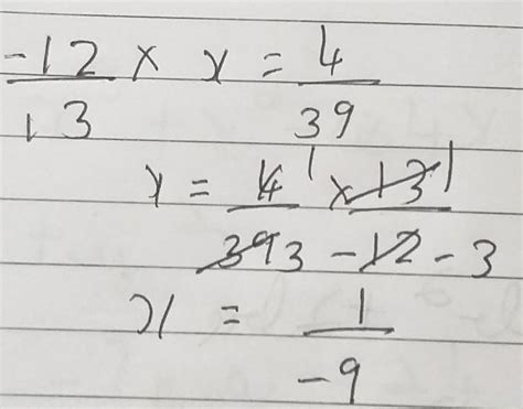 By what number should we multiply- 12 /13to get 4/39 - Brainly.in