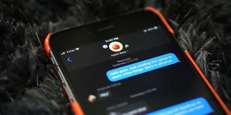 IMessage Group Chat 的图像结果