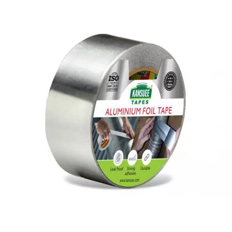 Aluminum Foil Tape Manufacturer In Ahmedabad - Kansuee Industries Pvt Ltd.