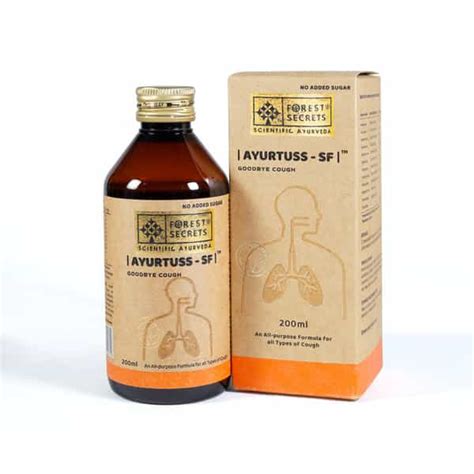 Buy FOREST SECRETS AYURTUSS COUGH SYRUP | NO ADDED SUGAR| FOR ALL TYPES ...
