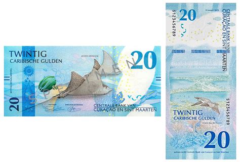 Curaçao and Saint Martin - Caribbean Guilders to be released in March ...