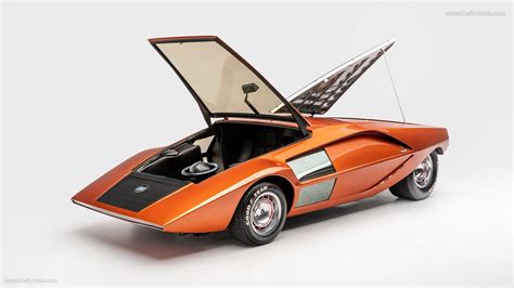 1970 Lancia Stratos HF Zero - A Wedge from Another World - DailyRevs