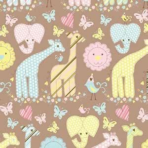 Jillson Roberts Flat Gift Wrap, Animal Quilt, 12-Sheet Count (F259 ...