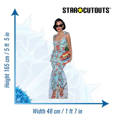 CS964 Doja Cat Height 165cm Lifesize Cardboard Cut Out With Mini – Star ...