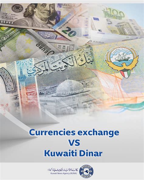 KUNA : US dollar down to KD 0.306, euro up to KD 0.340