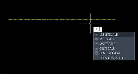 AutoCAD Make Line Dashed 的图像结果