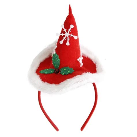 Novogodisnji ukras Rajf za kosu kapa Baba Mrazice - Mob-Shop