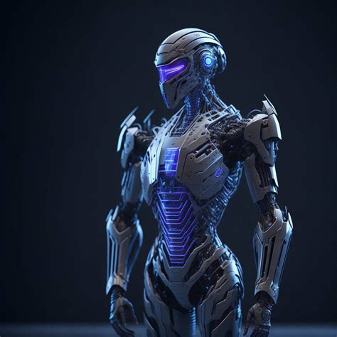 Sci-Fi Robot 的图像结果
