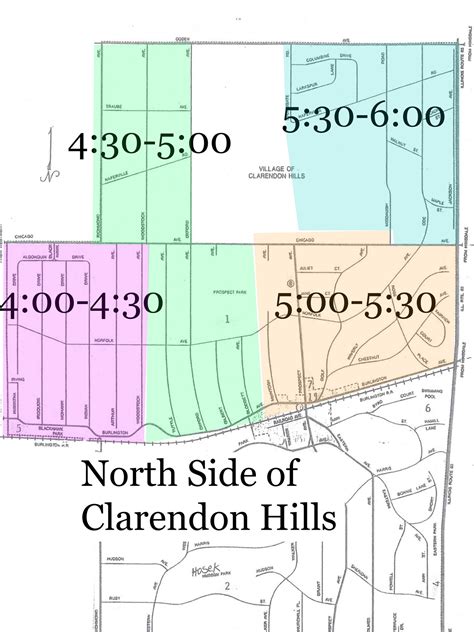 Map Of Clarendon Hills Illinois at Angel Alvarado blog