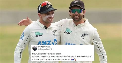 Fans erupt as Devon Conway, Tom Latham power New Zealand to series ...