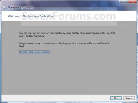 Display Color Calibration 的图像结果
