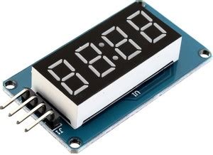 Ihc TM1637 4 Bits Tube LED Display Electronic Components Electronic ...