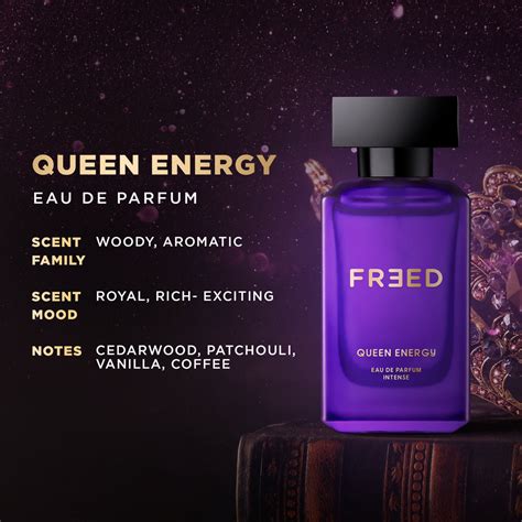 Freed Queen Energy EDP Intense | Woody, Coffee & Vanilla Scent – Beardo ...