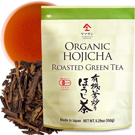 YAMASAN KYOTO UJI Japanese Genmaicha Green Tea Bags with Matcha - Low ...