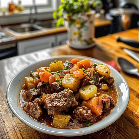 Instant Pot Beef Stew