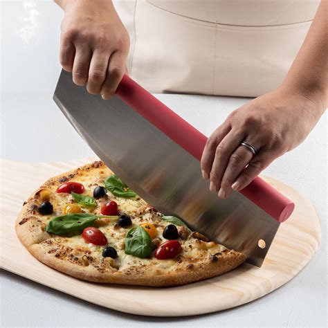 Snapklik.com : Fantes Rocking Pizza Cutter, Stainless Steel