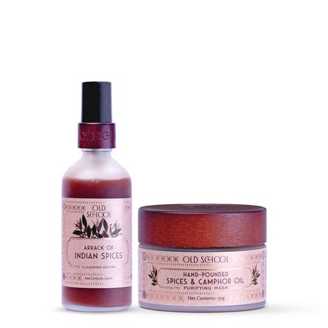 Buy Skin Care Kit for Oily Skin Online - Old School Rituals