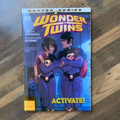 Wonder Twins Vol. 1: Activate! by Mark Russell