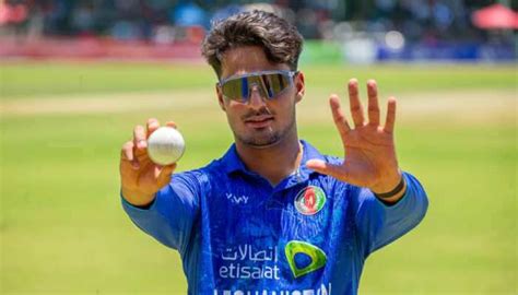 AFG vs ZIM: Allah Ghazanfar, Mumbai Indians' Afghan Teenage Sensation ...