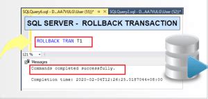 Image result for RollBack SQL Server