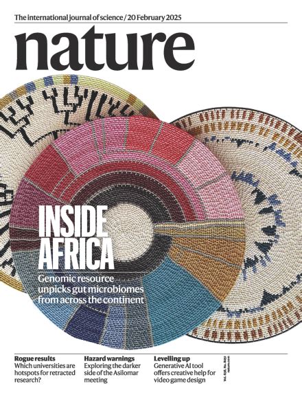 Nature Article 的图像结果