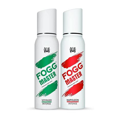 Buy Fogg Master Napoleon & Voyager Intense No Gas Deodorant for Men ...