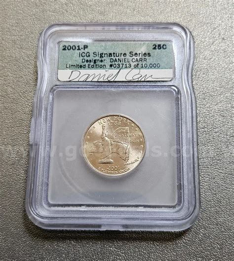 2001-P New York Quarter Coin | AllSurplus