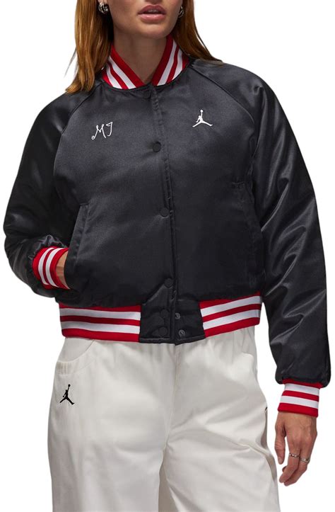JORDAN Varsity Jacket FB5152 010 - Shiekh