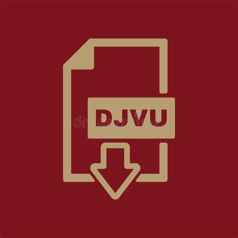 Image result for Djvu File Icon