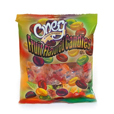 Fruit Flavored Candies 7 oz (P) - Bloom's Kosher